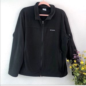 EUC WOMENS PLUS SIZE 3X BLACK COLUMBIA JACKET